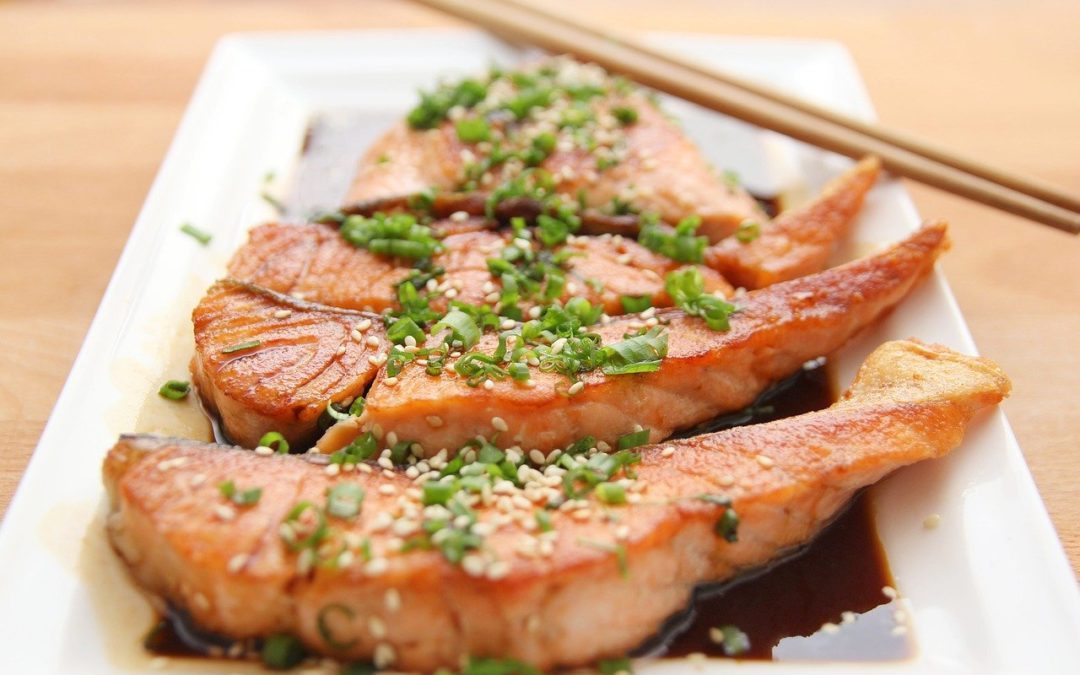 plat de poisson saumon